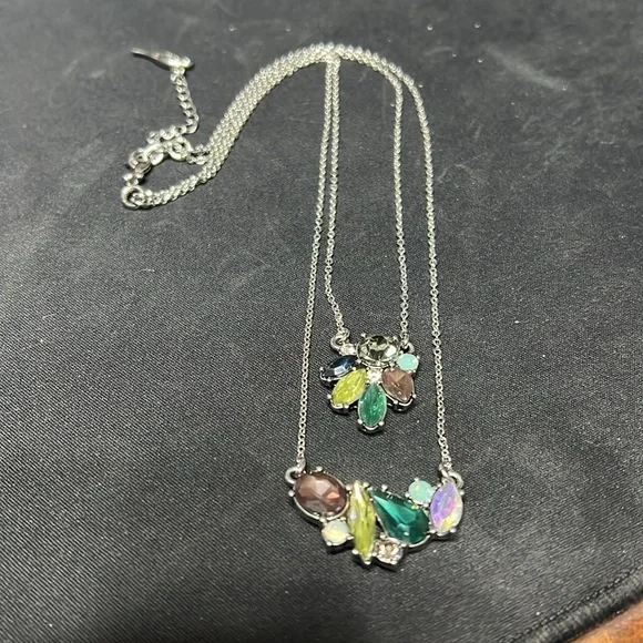 Chloe + Isabel Midnight Two Row Necklace - Picture 2 of 2